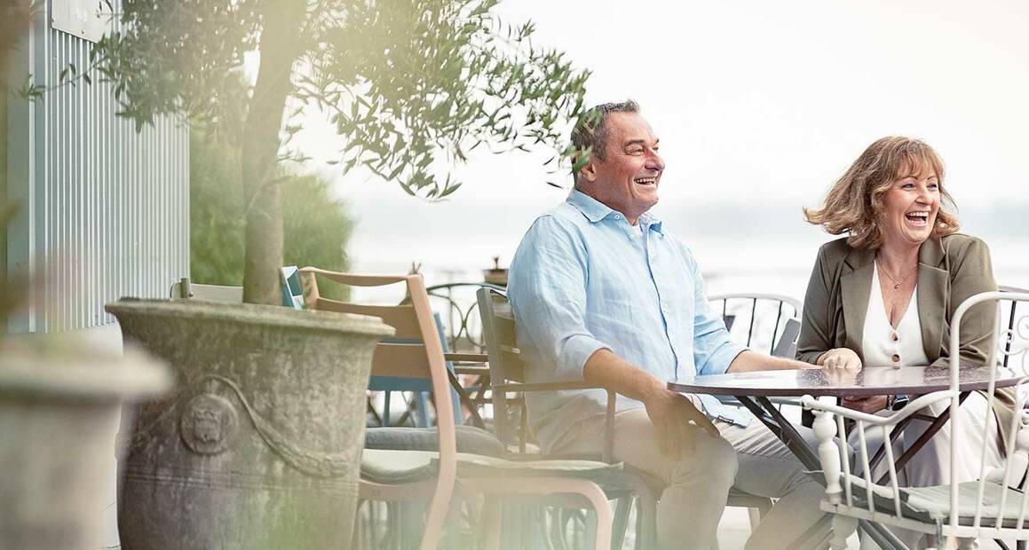 Die Lebensqualität am Bodensee ist einzigartig: Mit seinem klaren Wasser, den malerischen Landschaften und dem milden Klima bietet die Region eine perfekte Balance zwischen Natur, Freizeitmöglichkeiten und urbanem Komfort – ideal für ein entspanntes und gesundes Leben Lebensqualität im Vierlinden-Quartier