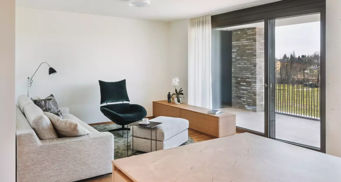 Musterwohnung Vierlinden-Quartier 