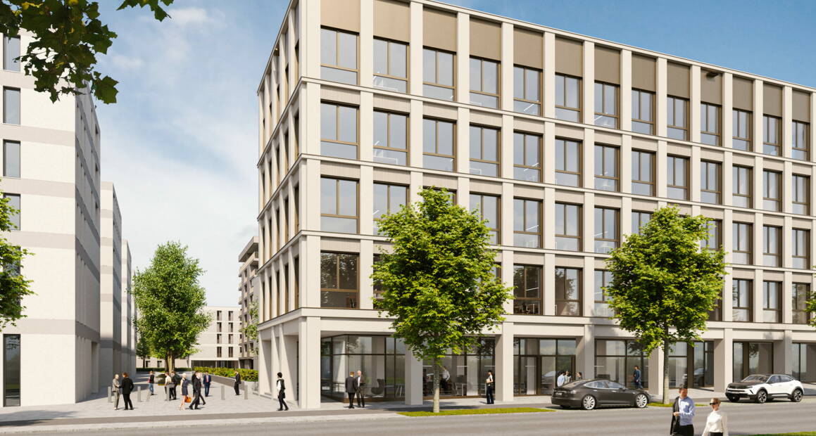 Linden Office - Front