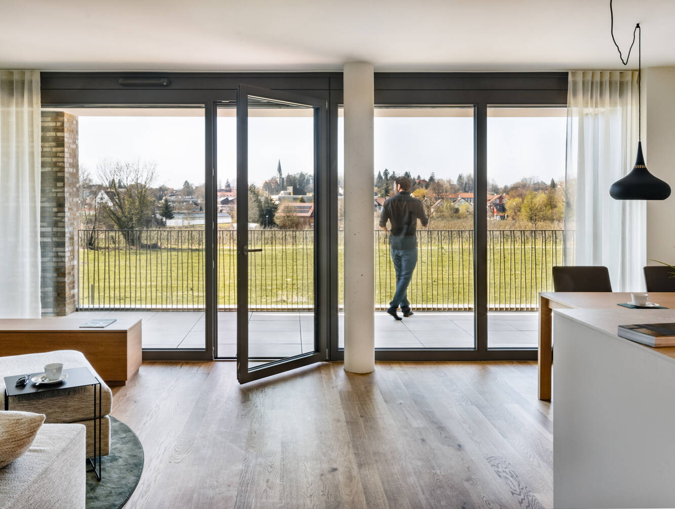 Musterwohnung im Vierlinden-Quartier