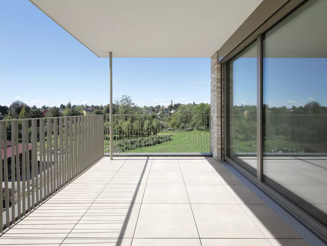 Vierlinden-Quartier Ausblick Haus C