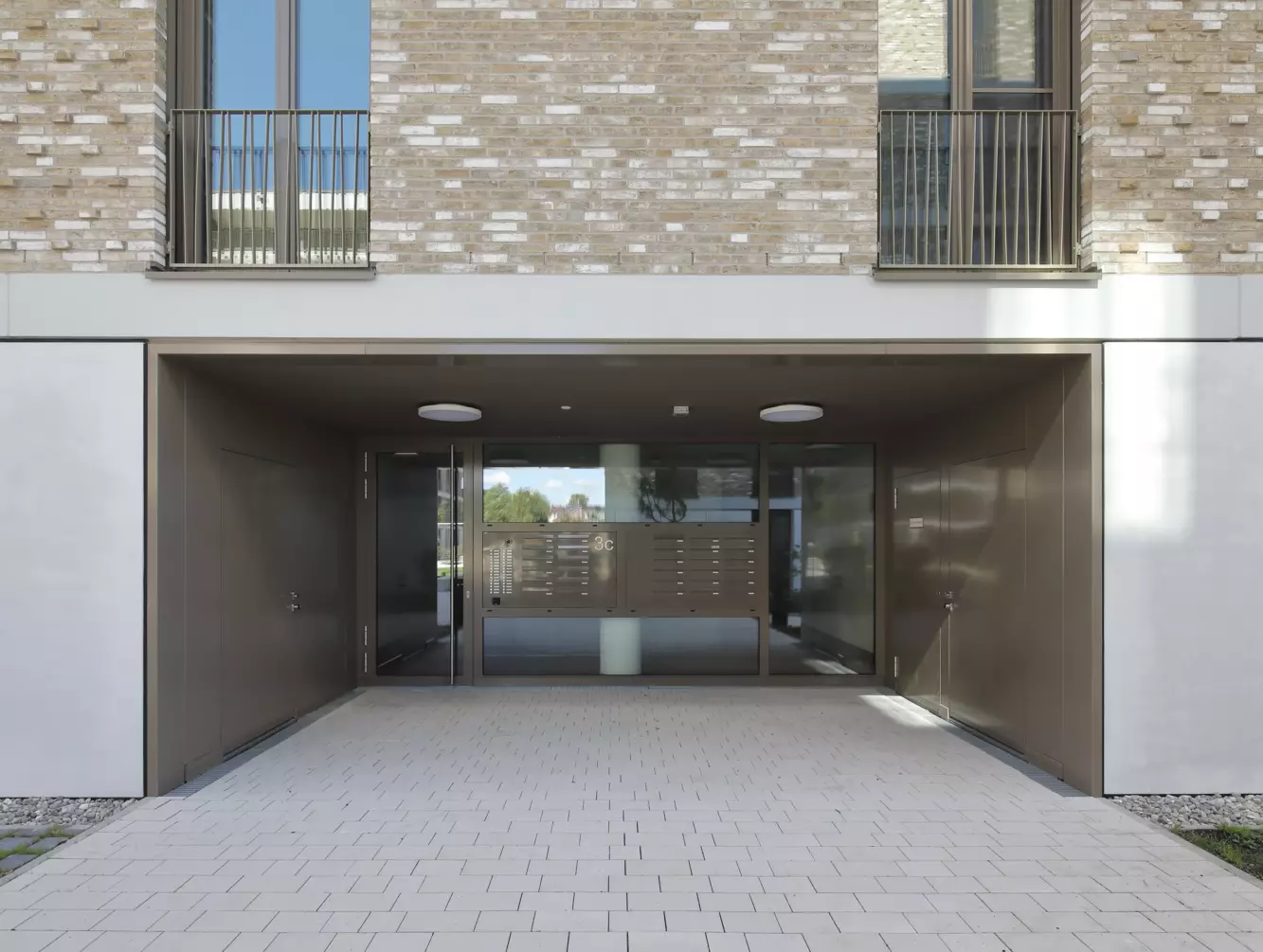 Vierlinden-Quartier Hauseingang Vierlinden-Quartier Hauseingang