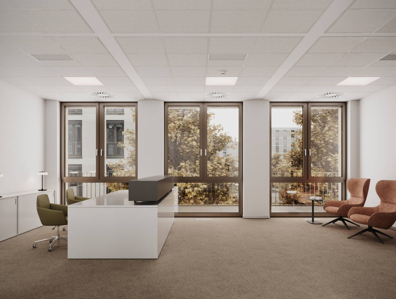 Empfangsbereich Empfangsbereich