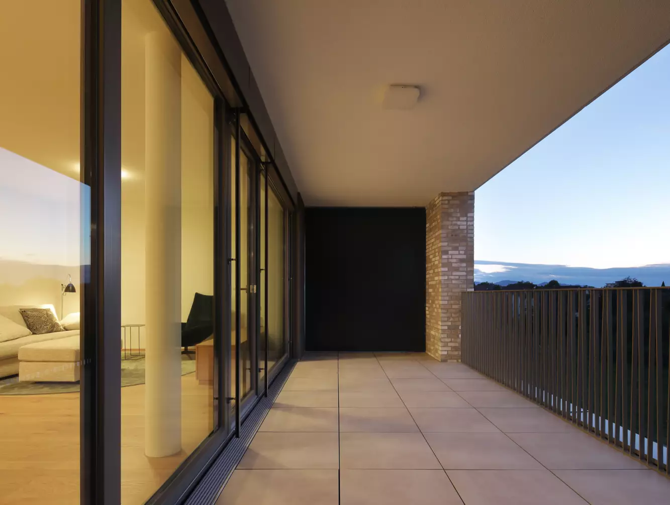 Vierlinden-Quartier Terrasse Musterwohnung Vierlinden-Quartier Terrasse Musterwohnung