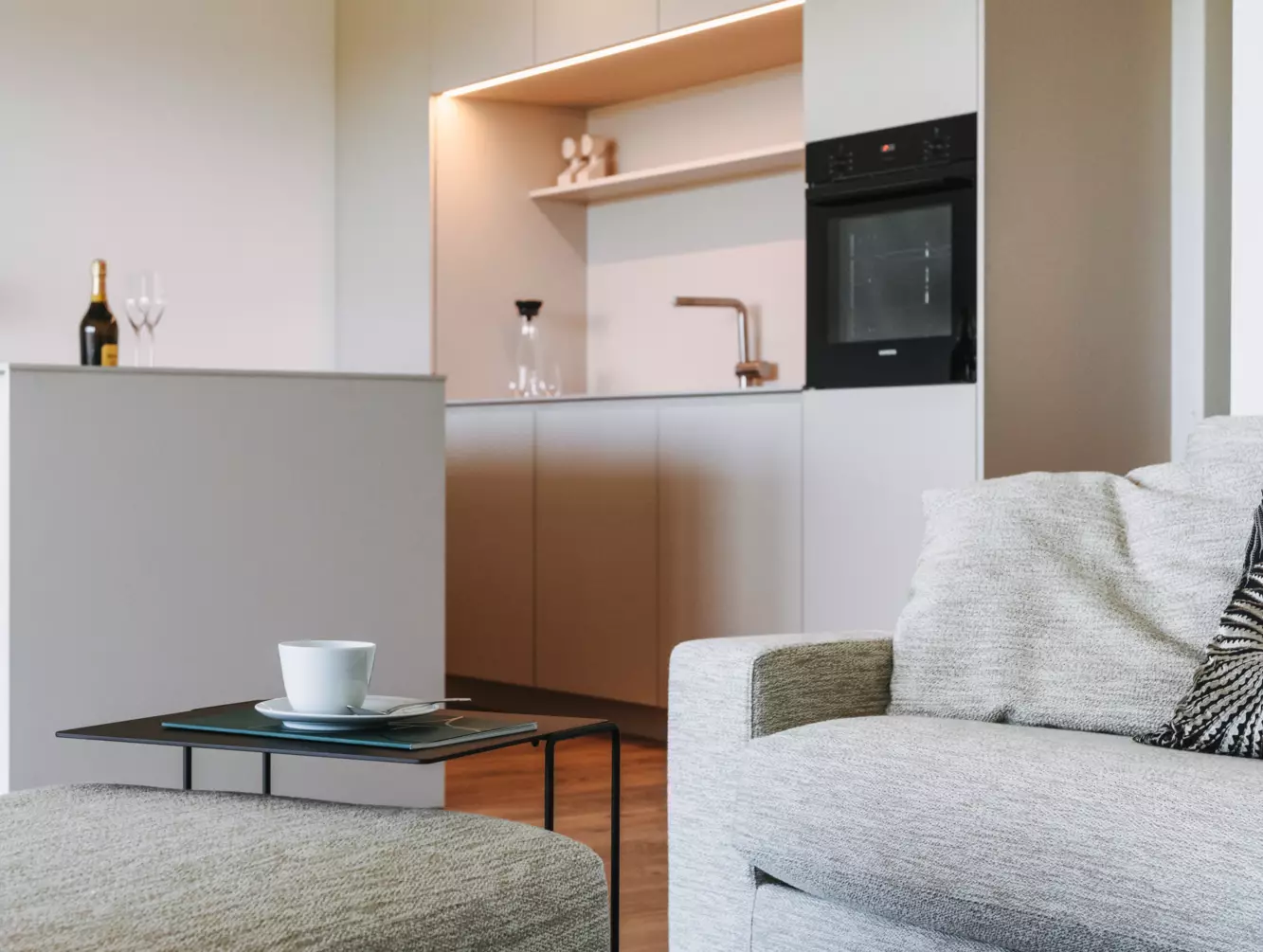 Vierlinden-Quartier Musterwohnung