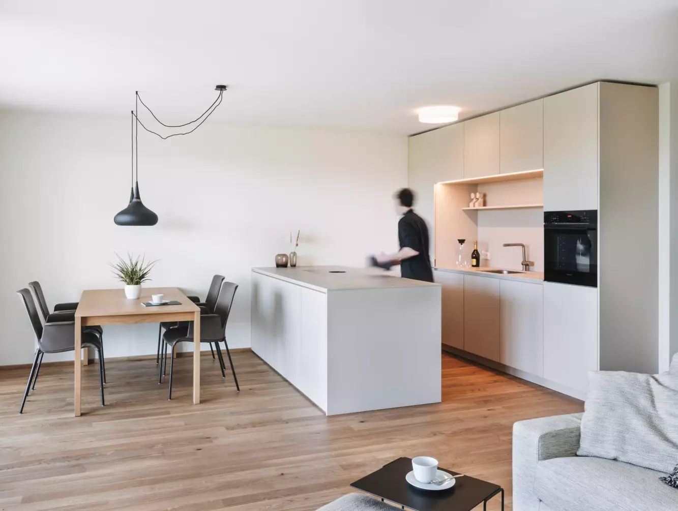 Vierlinden-Quartier Musterwohnung