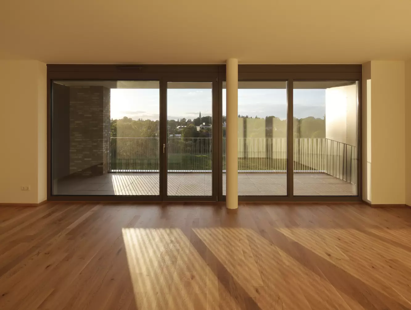 Vierlinden-Quartier Abenstimmung Haus D Vierlinden-Quartier Abenstimmung Haus D