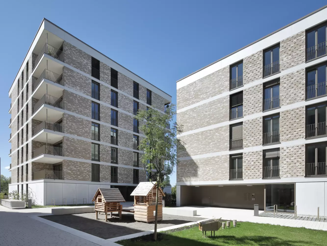 Vierlinden-Quartier Innenhof