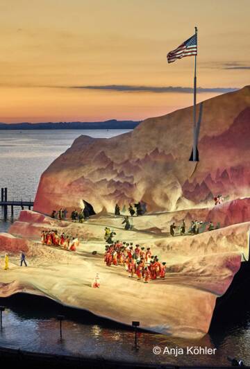 Seebühne Bregenz - Anja Köhler Seebühne Bregenz - Anja Köhler