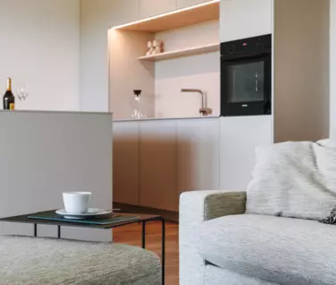 Vierlinden-Quartier Musterwohnung