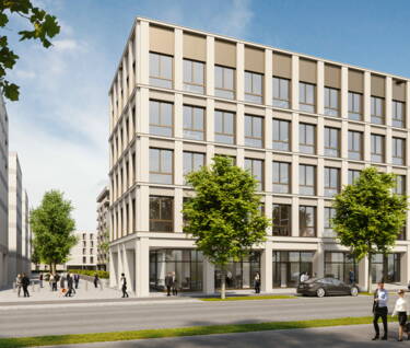 Linden Office - Front