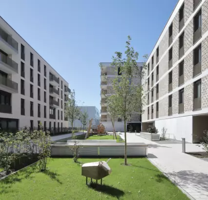 Vierlinden-Quartier Innenhof