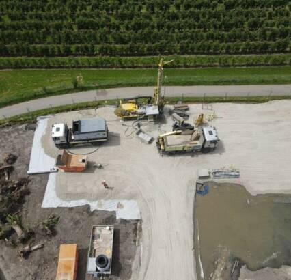 Vierlinden-Quartier - Geothermie