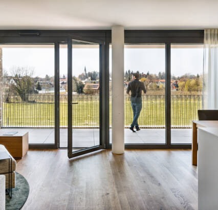 Musterwohnung im Vierlinden-Quartier