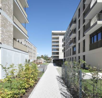 Vierlinden-Quartier Referenzfotografie 6