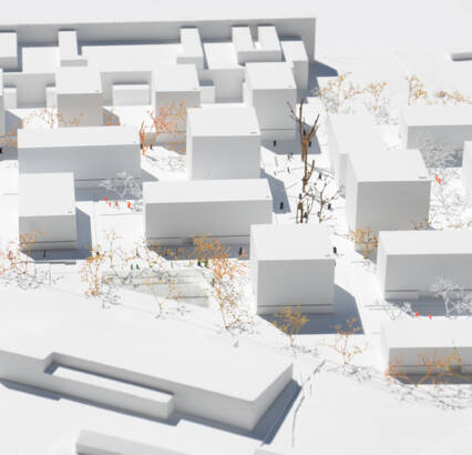 Siegerentwurf der Architekten Feuerstein Hammer Pfeiffer Siegerentwurf der Architekten Feuerstein Hammer Pfeiffer