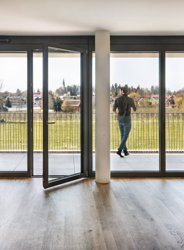 Musterwohnung im Vierlinden-Quartier Musterwohnung im Vierlinden-Quartier