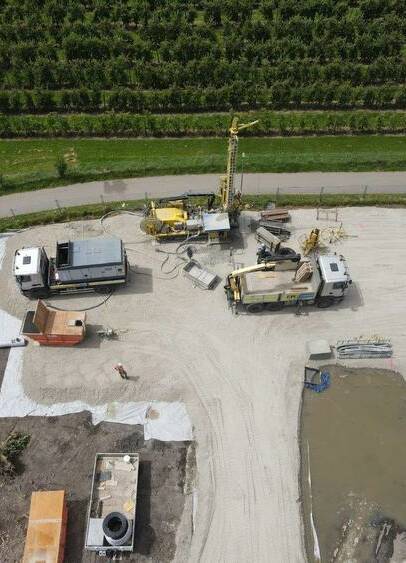 Vierlinden-Quartier - Geothermie Vierlinden-Quartier - Geothermie