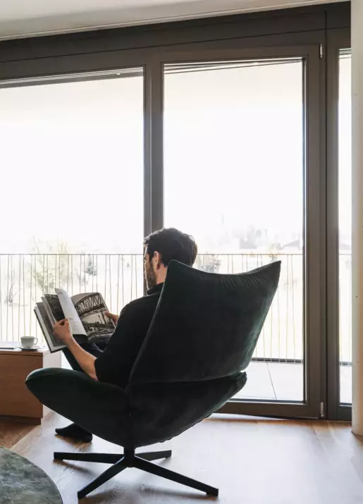 Vierlinden-Quartier Musterwohnung