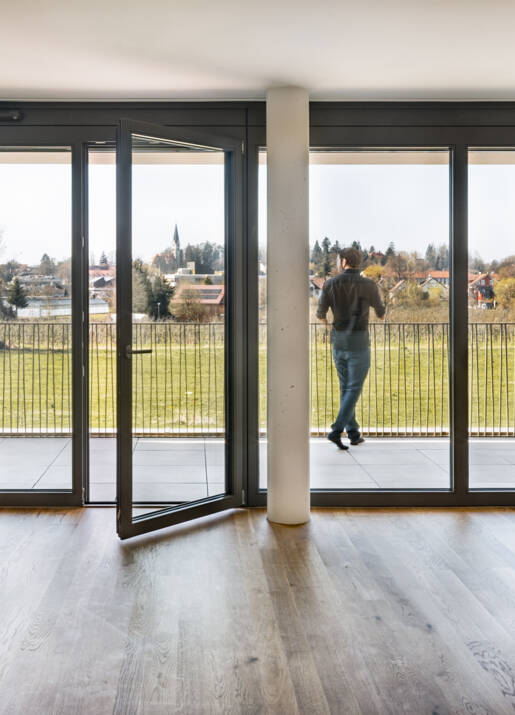 Musterwohnung im Vierlinden-Quartier