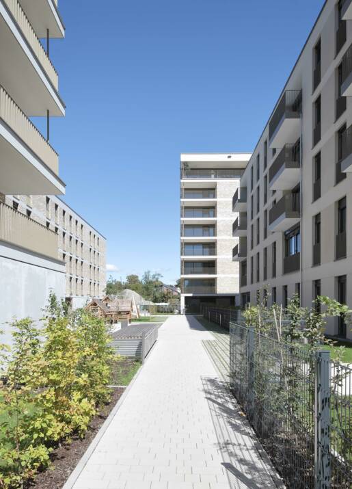 Vierlinden-Quartier Referenzfotografie 6