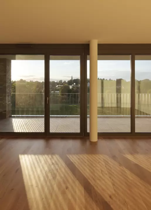 Vierlinden-Quartier Abenstimmung Haus D