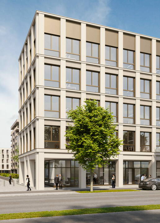 Linden Office - Front