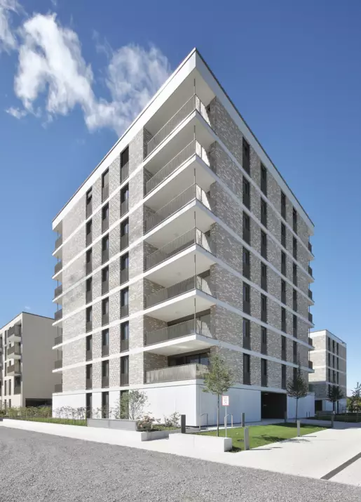 Vierlinden-Quartier Haus A Ostseite