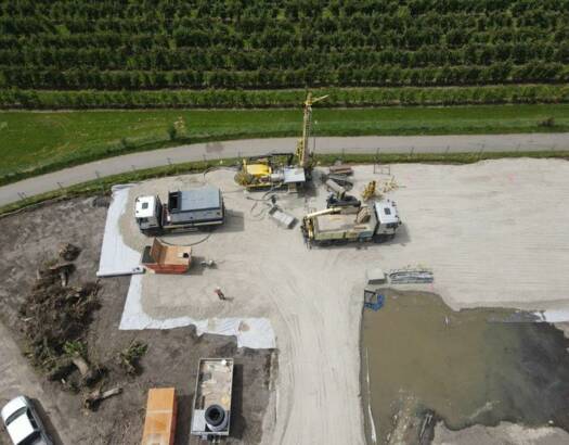 Vierlinden-Quartier - Geothermie Vierlinden-Quartier - Geothermie