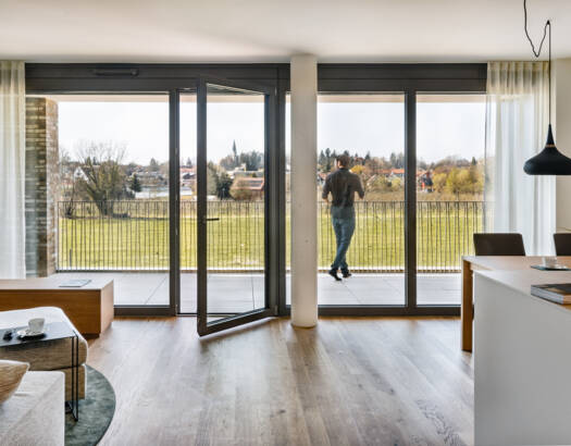 Musterwohnung im Vierlinden-Quartier Musterwohnung im Vierlinden-Quartier