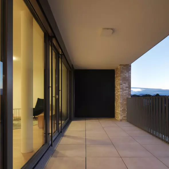 Vierlinden-Quartier Terrasse Musterwohnung Vierlinden-Quartier Terrasse Musterwohnung