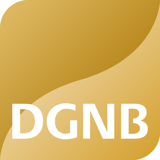 DGNB Auszeichnung in Gold DGNB Auszeichnung in Gold